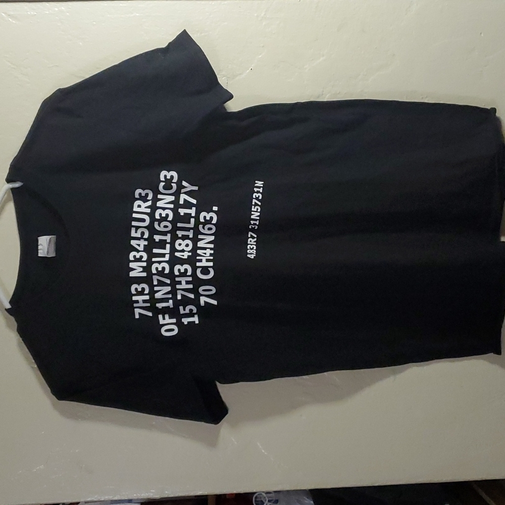 Boys t-shirt  Albert Einstein quote